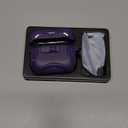 ESR for AirPods Pro 3 Case (2025), Compatible with Airpods Pro 3rd Generation Case (USB-C Cable), Effortless MagSafe, Drop-Proof Lock, Easy Open, Cyber Series, Purple