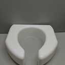SP 3 Inch Extender Booster Elevated Raised Toilet Seat Risers for Seniors Adults Elderly Handicap Disabled Fits Most Standard and Elongated Toilets - White