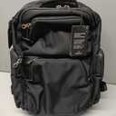 Pioneer Panda Pack (Carry-on Travel Backpack, 25 Liter Capacity, Water-Resistant, Separate 17inch Laptop Compartment) (Black)