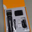 oneisall Dog Clippers for Grooming Doodles Poodles Thick Curly Hair,Low Noise Heavy Duty Dog Grooming Kit with Detachable Metal Blades