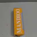 MANDIOO Pack of 2 Pure Snow White Faux Fur Fuzzy Cozy Soft Decorative Throw Pillow Covers Set Cushion Cases Pillowcases for Sofa Bedroom Car 20x20 Inches