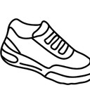 Kids shoes for boys 5, Black