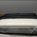 Dog Seat Cover for Back Seat Pet Cover for Dogs Hard Bottom Extender Seat Cover Car Seat Protector Waterproof Dog Hammock for Car SUV Truck Traveling Camping, Grey 