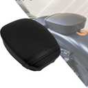HDBUBALUS Motorcycle Rear Passenger Pillion Pad Seat w/Belt Passenger Seat Fit For Harley Sportster XL 1200 883 48 2016-2022