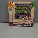 Double Side Alphabet Magnet Maze Toys, Alphabet & Number Puzzle Toddler Toys for Ages3-6 for Boys and Girls