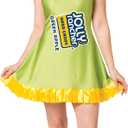 Women's Apple Jolly Rancher Costume, Size 8-10