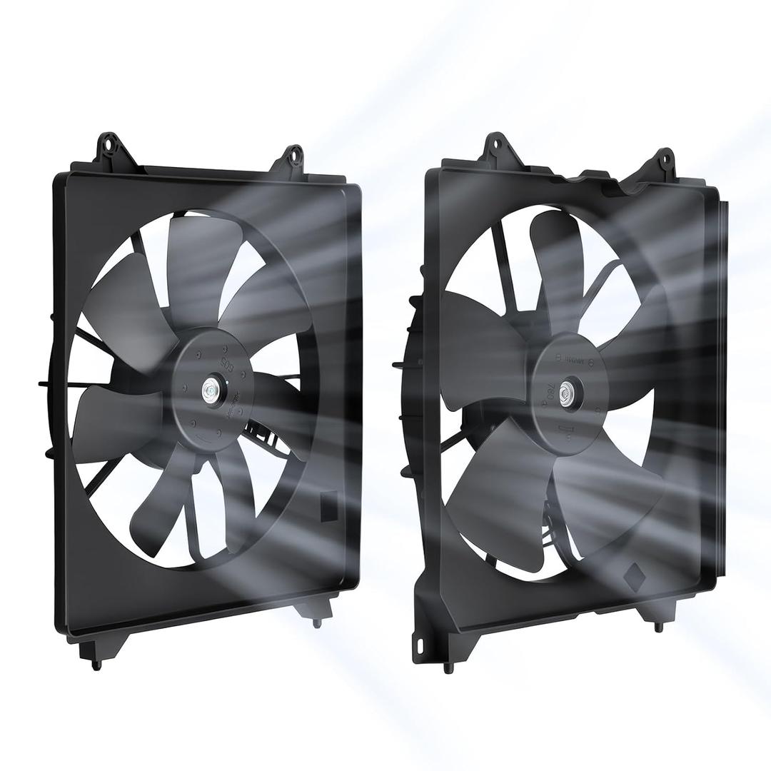 621-357 621-356 Radiator Cooling Fan Assembly