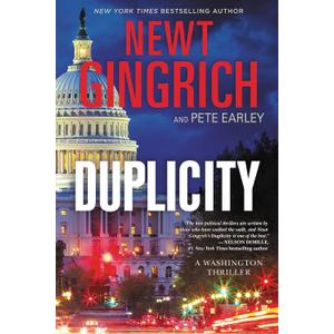 Duplicity: A Novel (The Major Brooke Grant Series, 1)