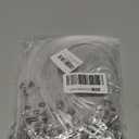 30 Pack LED Lights Hair Light-Up Fiber Optic LED Hair Barrettes Extensions Light Flashing Fiber Optic Hair Braid Barrettes Hair Clips for Party Favors Festival Party Bar Concert