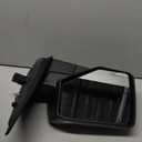 For Ford Explorer 2006 07 08 09 2010 Door Mirror Driver Side | Power | NonHeated | Chrome | w/Puddle Light | Replacement For FO1320417 | 6L2Z17683DAA, 6L2Z17D743BA