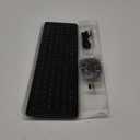 Wireless Keyboard and Mouse Combo, RGB Backlit, Rechargeable & Light Up Letters, Full-Size, Soft Typing, Sleep Mode, 2.4GHz Quiet Keyboard Set for Mac, Windows, Laptop, PC, Trueque (Black)