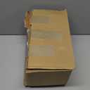 LIHOMR Gift Bags 8.25" X5.9 X3.15 100pcs Brown Kraft Paper Bag with Handles for Small Business Christmas Bulk, Wedding, Party Favor, Shopping, Lunch, Halloween Trick-or-Treat Bags