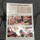 TIEHESYT Black Car Seat Covers Full Set, Breathable Leather Automotive Front and Rear Seat Covers & Headrest for Comfortable Driving, Universal Auto Interior Fit for Most Kinds of Vehicles, Cars