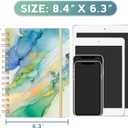 2026-2029 Monthly Planner - 3 Year Monthly Planner 2026-2029 with Monthly Tabs, Jul. 2026 - Jun. 2029, 6.3" x 8.4", 26-29 Monthly Calendar - Green