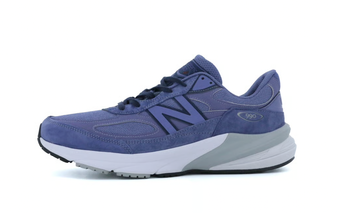 New Balance Men's 990 V5 Running Shoes Purple (12)