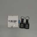 2 Replacement for liftmaster Chamberlain Sears Craftsman Garage Door Opener Remote Keychain 893MAX 893LM 891LM 371LM 373LM 971LM 973LM