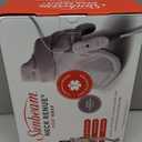 Sunbeam Heating Pad for Neck and Shoulder Pain Relief with Auto Shut Off and Moist Heating Option & XL Heating Pad for Back