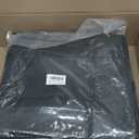 20 Pcs Insulated Shopping Bags for Groceries with Zipper & Handles, Large Foldable Cooler Bags for Hot & Cold Food (Black/Blue)