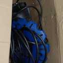 Acquaer 1/4 HP Automatic Swimming Pool Cover Pump, 2250 GPH Submersible Sump Pump with 3/4 Check Valve Adapter & 25ft Power Cord, Water Removal for Pool, Hot Tubs, Rooftops, Water Beds and more