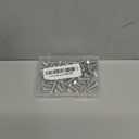 M6-1.0 x 16mm Hex Head Bolts Hexagon Screws, 304 Stainless Steel 18-8, Plain Finish, Fully Threaded, 50 PCS