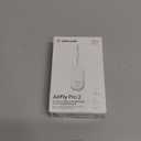 AirFly Pro 2  Bluetooth Adapter, Pair 2 AirPods or Wireless Headphones  3.5mm AUX Bluetooth Transmitter and Receiver for Cars, Boats, Treadmills, TVs & More  Travel Essentials,White