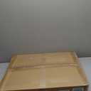 3 Pcs 35 Inch Outdoor Joy Christmas Nativity Scene Decorations with 110 LED Lights - Lighted Nativity Yard Sign for Xmas Outdoor Indoor Garden Lawn Holiday Decor (Yellow and White)