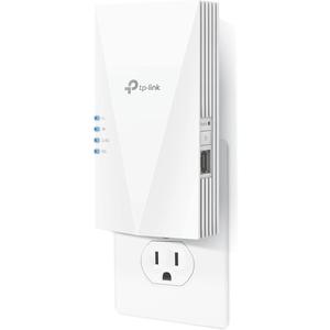 TPLink AX1500 WiFi Extender Internet Booster(RE500X), WiFi 6 Range Extender Covers up to 1500 sq.ft and 25 Devices,Dual Band, AP Mode w/Gigabit Port, APP Setup, OneMesh Compatible