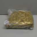 Jetec 4 in 1 17.7 Inch Giant Inflatable Christmas Ball PVC Christmas Ornaments Ball Connected and Fixed Outdoor Indoor Decorations Xmas Blow up Ball for Yard Lawn Holiday (Gold)