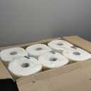 Bounty Quick-Size Paper Towels, White, 12 Family Triple Rolls = 40 Regular Rolls