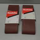 Makita Sanding Belt 100 x 610 mm 240 grit. 120.grit  5pks