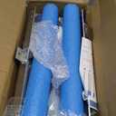 Aluminum Landscape & Lake Rake, 31'' Wide Heavy Duty Rake for Gravel Driveway Leveling, Aquatic Weed, Algae, Muck, Leaf & Seaweed Removal, Long Handle for Outdoor Beach, Garden & Lawn Yard Cleaning