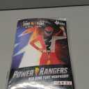 Morphsuits Red Power Rangers Dino Fury, Power Rangers Dino Charge, Kids Power Ranger Costume (Medium)