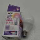 WiZ Connected 60W A19 LED Smart Light Bulbs - Connects to Your Wi-Fi - E26 Smart Bulb - Control with Voice or App + Activate with Motion - Matter Compatible - 1 Pack