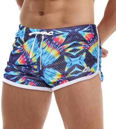 AIMPACT Mens Running Shorts Breathing Workout Gym Booty Short Shorts (XXL)