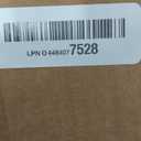 Tarpaulin Heavy Duty Waterproof 170 x 480 cm Cover Tarp Ground Sheet 160 G ㎡, Windproof Tear Resistant Easy to Wash for Furniture Ground Covers, Black