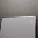 VIZ-PRO Magnetic Dry Erase Board, 36 X 24 Inches, Silver Aluminium Frame