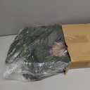 Hananona 2 Pcs 6 Ft Artificial Norfolk Pine Garlands, Real Touch Winter Pine Garland, Green Artificial Greenery Garland for Table, Mantle, Wall, Indoor, Outdoor Christmas Decorations (2, 6 FT)