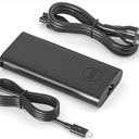 PIOEVTKA 130W USB C Type C Adapter Laptop Charger Compatible with Dell XPS 15 2in1 9575 Precision 5530 2in1 5550 5750 3560 3550 3551 Latitude 7410 7310 7210 9410 9510 9575 5420 5520 5510 Power Cord