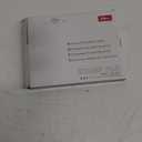 AS-SHI0940188 Shiny Large Stamp Pad, Felt, Plastic Cover, S4, 5" x 7", Black Ink