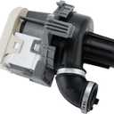 W11032770 W10440715 Dishwasher Circulation Pump Motor Assembly Compatible for Whirl.pool Ken.more Dishwashers,Replace W10349483 W10529163 W10816492 W10864037-by MIFLUS (Black)