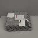 Mr. Pen- Blocking Mats for Knitting & Crochet Projects, 12" x 12", 9 Pack with 150 pcs T-Pins, Gray Aligned Grid Knitting Blocking Mats and Pins, Water & Heat Resistant