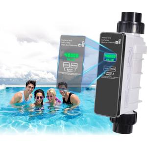 IC40 Pool Salt Cell Replacement Fit for Pentair Intellichlor IC40 (Replaces 520555) - 40K Gallon Saltwater Chlorinator System for Inground Pools - Pool Chlorine Generator