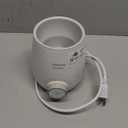 Philips Avent Premium Fast Bottle Warmer, with Smart Temperature Control, Water Bath Technology, Automatic Shut-Off, Model SCF358 (1 Count (Pack of 1)