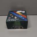 Flex Tracks 15 Ft Starter Set, Flexible Race Track for Kids 3+ with Strong Suction Cups, Flexible Car Track Race Car Ramp Track Compatible with 1/64 Diecast Cars, Portable Rolls Up Race Tracks