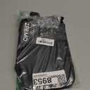 ZEEMO Travel Toiletry Bag for Men, Medium Water-Resistant Double-Sided Full-Open Dopp Kit, Versatile Organizer for Shower and Hygiene Accessories, Bathroom Essentials, Cosmetics, Black