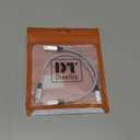 6 Inch USB C to USB C Cable Short 60W Fast Charging & 480Mbps Data Transfer USBC to Type C Cord 2-Pack for Power Bank, iPhone 17/16/15, Galaxy S25/24/23, iPad Pro/Air/Mini, Car Charger