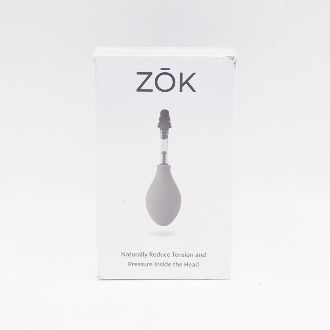 ZOK: Inner Ear Pressure Modulator - Migraine/Headache Relief Device Set of 5