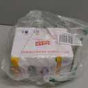 Glad Medium Trash Bags, 8 Gallon, Lemon Fresh Bleach Garbage Bags, Resists Bacterial Odors with Drawstring, 80 Count