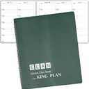 6 Period EXTRA Large Teacher Lesson Plan; Days Horizontally Across the Top (King Plan)