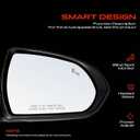 A-Premium Pair (2) Driver and Passenger Side Power Door Mirror